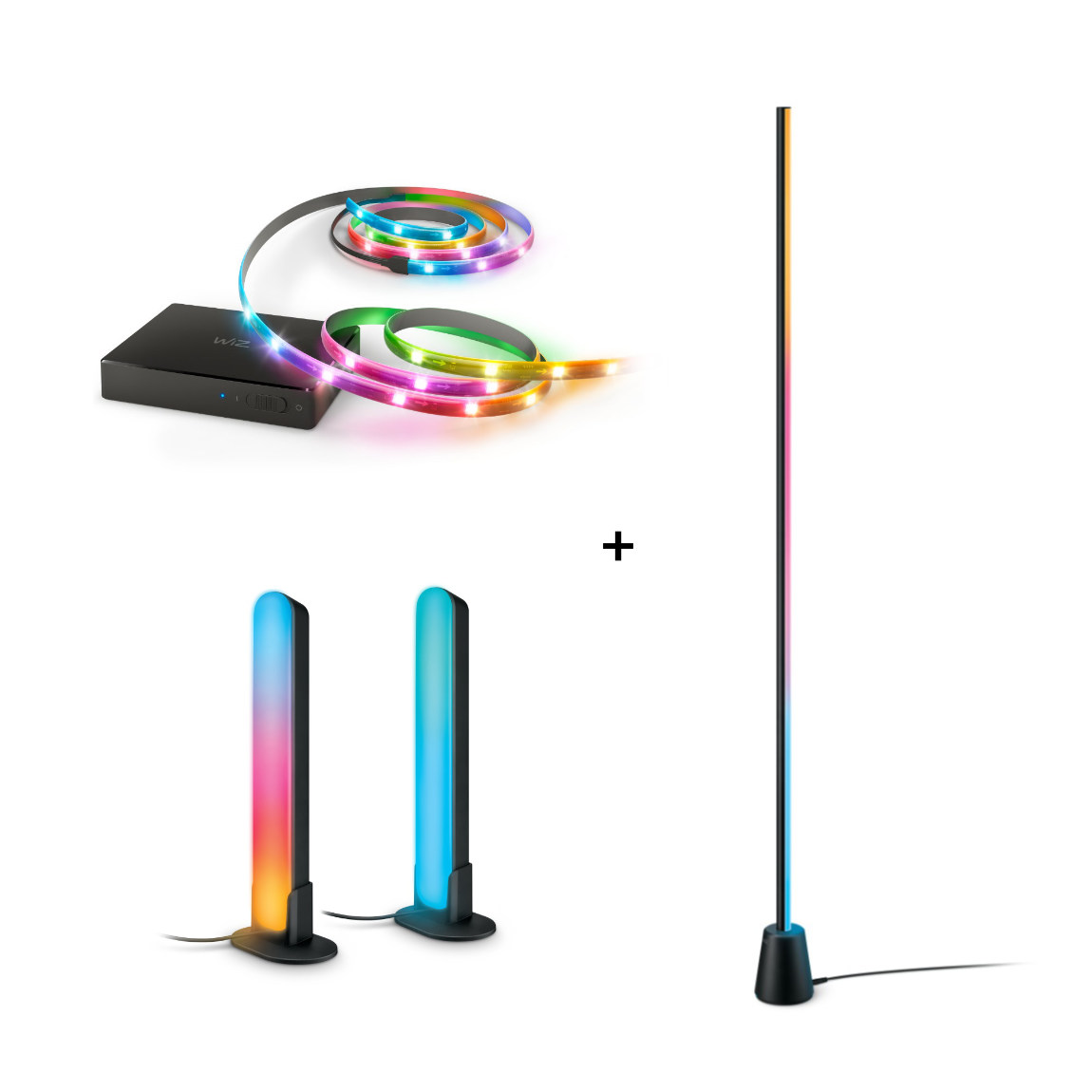 WiZ Licht-Entertainment Set