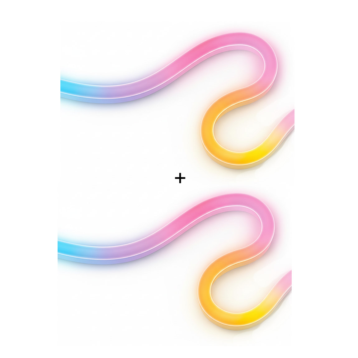 WiZ Flex Strip Tunable White & Color 3m - 2er-Set