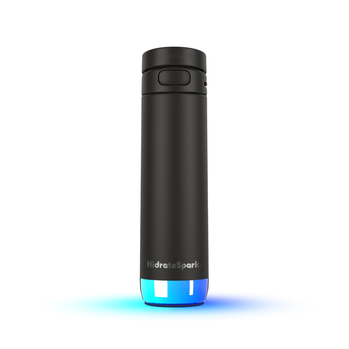 HidrateSpark Pro 2 - Smarte Trinkflasche - Chug 621ml - Schwarz