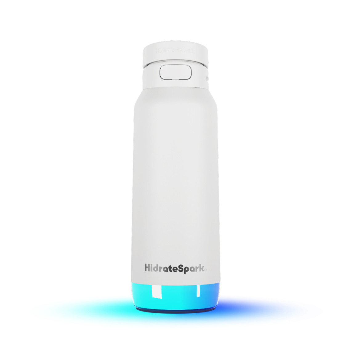 HidrateSpark PRO 2 - Smarte Trinkflasche - Chug 946ml - Wei&szlig;