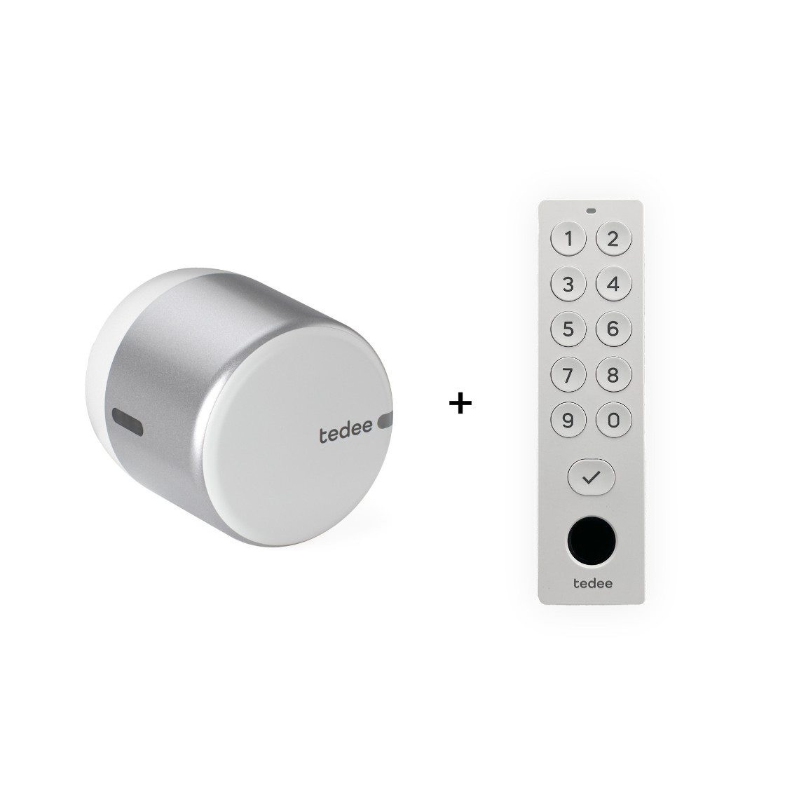 tedee Lock GO 2 + Keypad Pro