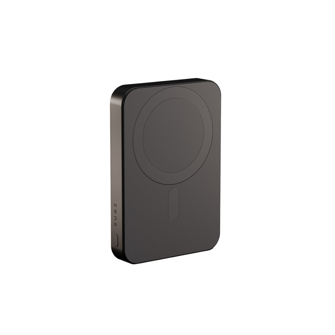 Zens Powerbank Pro 1 - Kompakter Zusatzakku mit 10.000 mAh, 15W - Schwarz