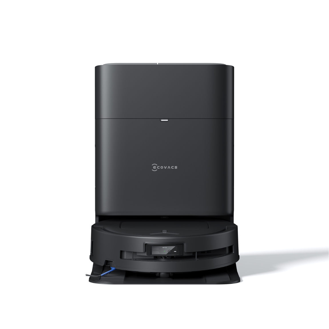 Ecovacs Deebot Saugroboter T80 OMNI - Saug- und Wischroboter inkl. Station - Schwarz
