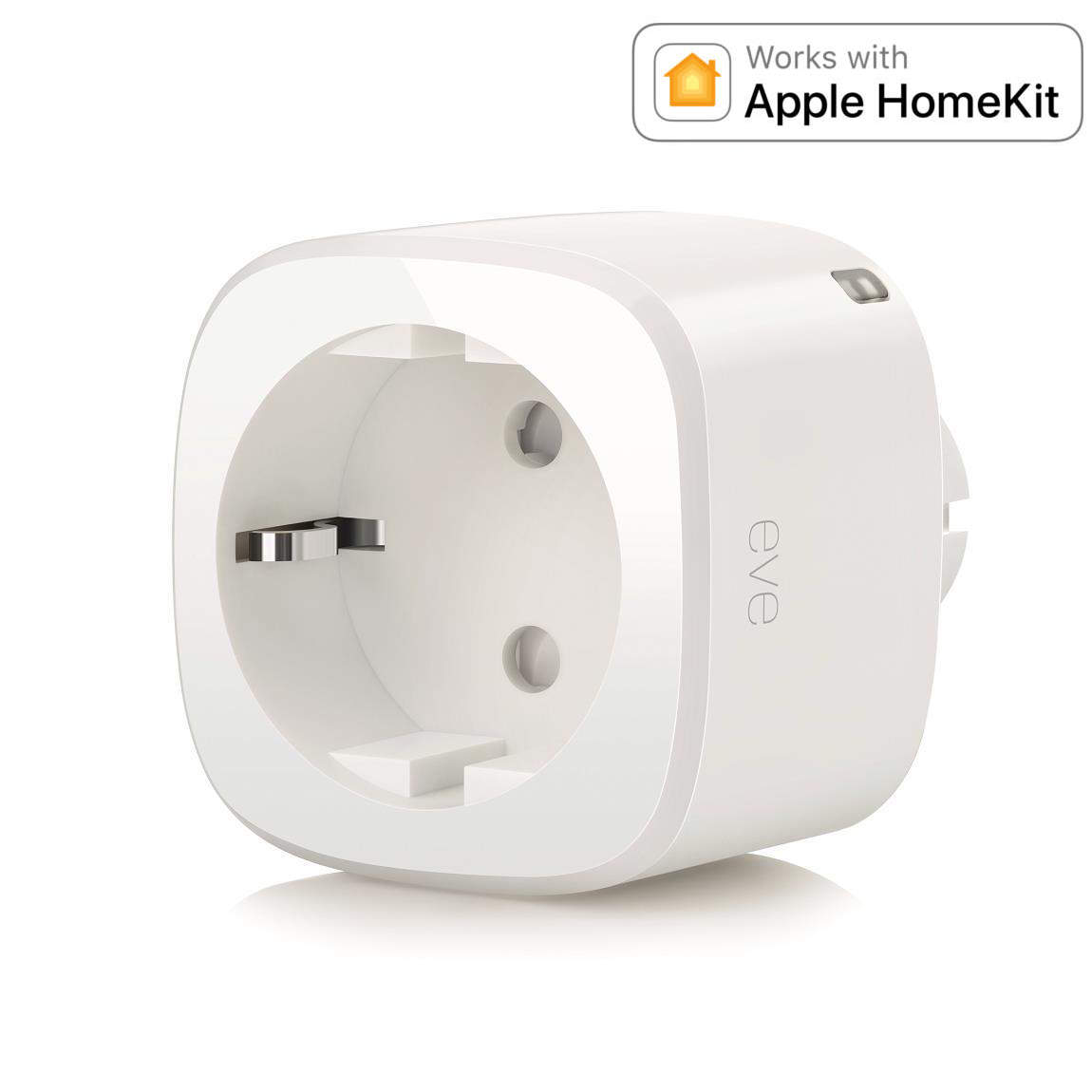 Eve Energy Matter - Smarte Steckdose mit Verbrauchsmessung