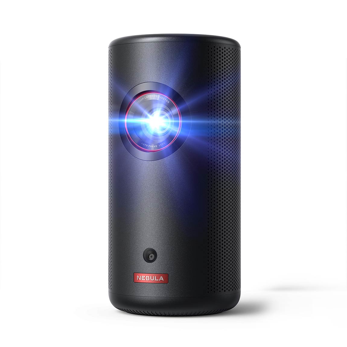 Nebula Capsule 3 - Full-HD Laser-Beamer mit 300 ANSI-Lumen - Schwarz