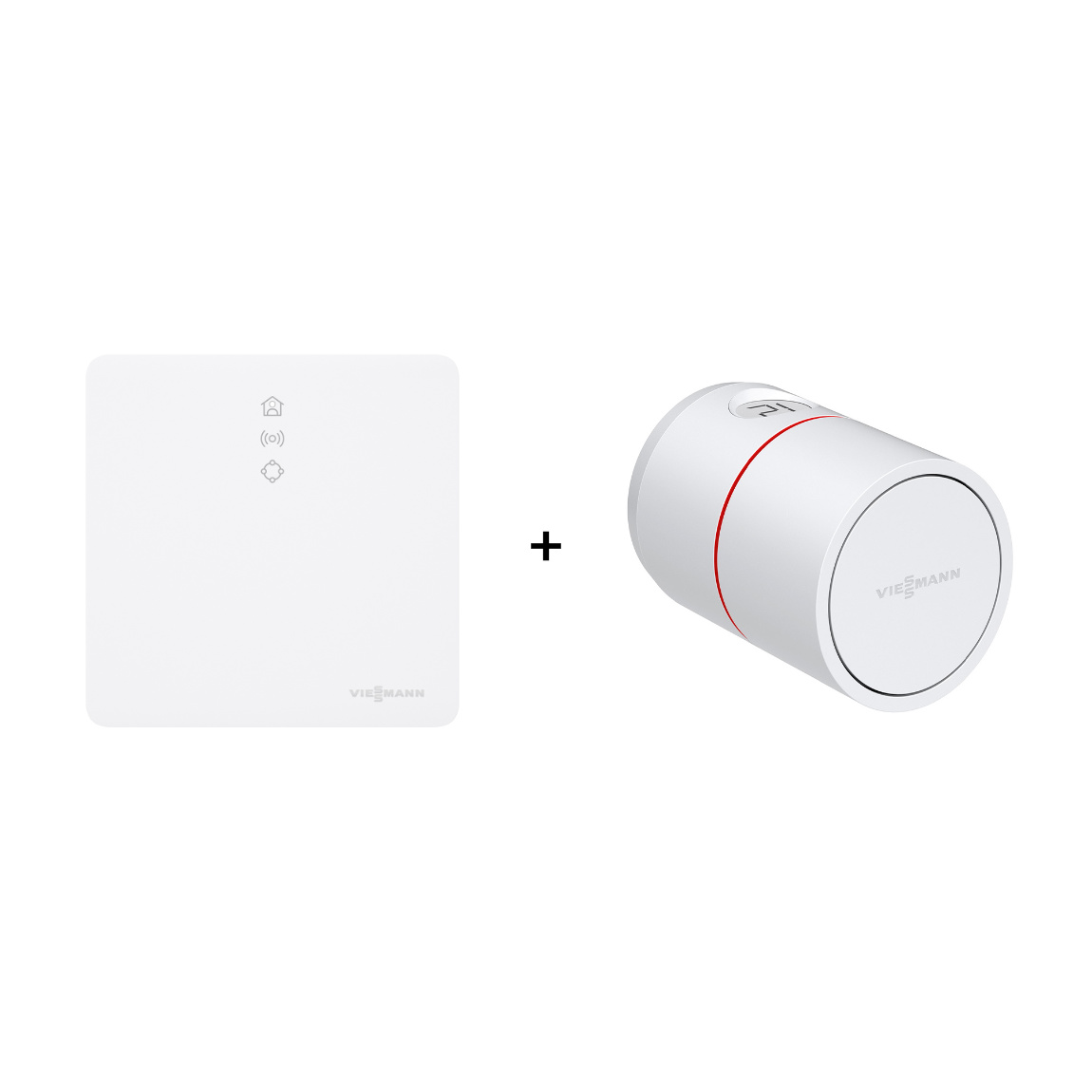 Viessmann Starter-Set - Vitoconnect + ViCare Heizkörperthermostat