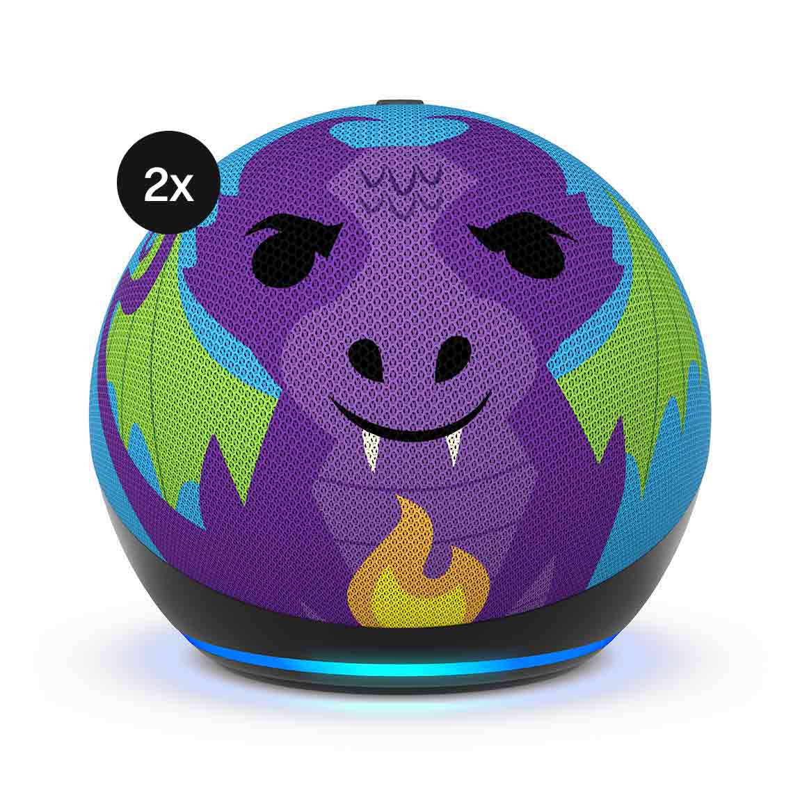 Amazon Echo Dot Kids (5. Gen) - 2er-Set