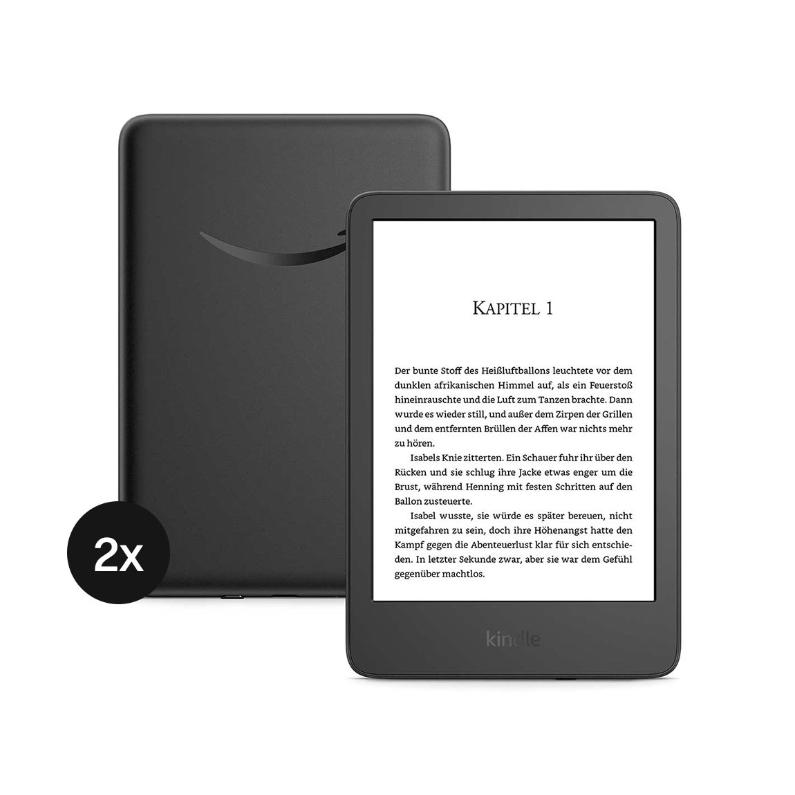 Amazon Kindle (16GB) - 2er-Set