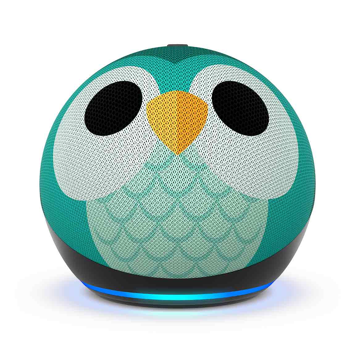 Amazon Echo Dot Kids (5. Gen) - Eulen-Design