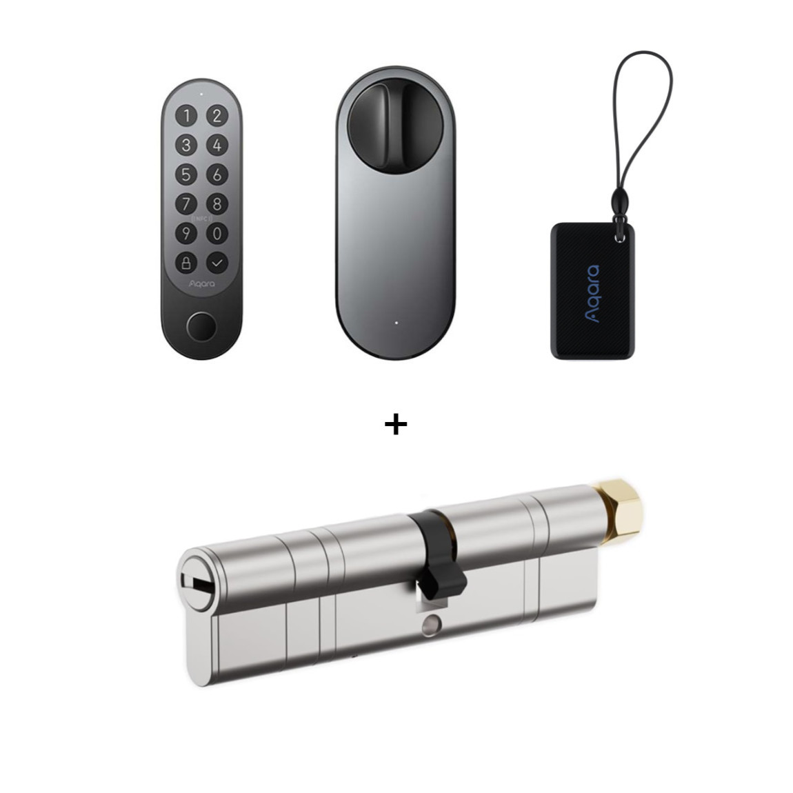 Aqara Smart Lock U200 Kit + Adjustable Zylinder