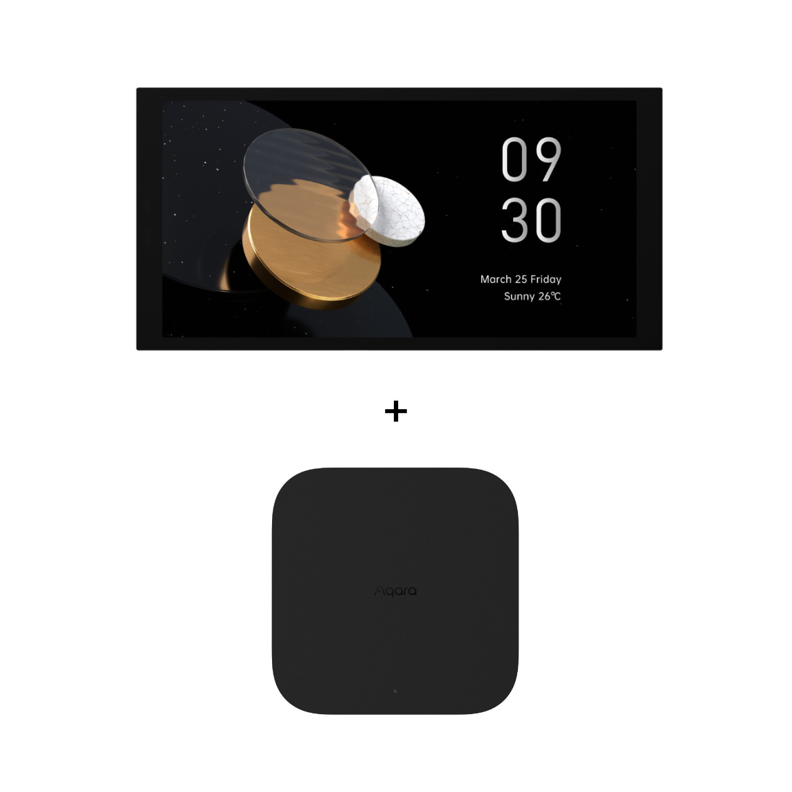 Aqara Panel Hub S1 Plus EU + Hub M3