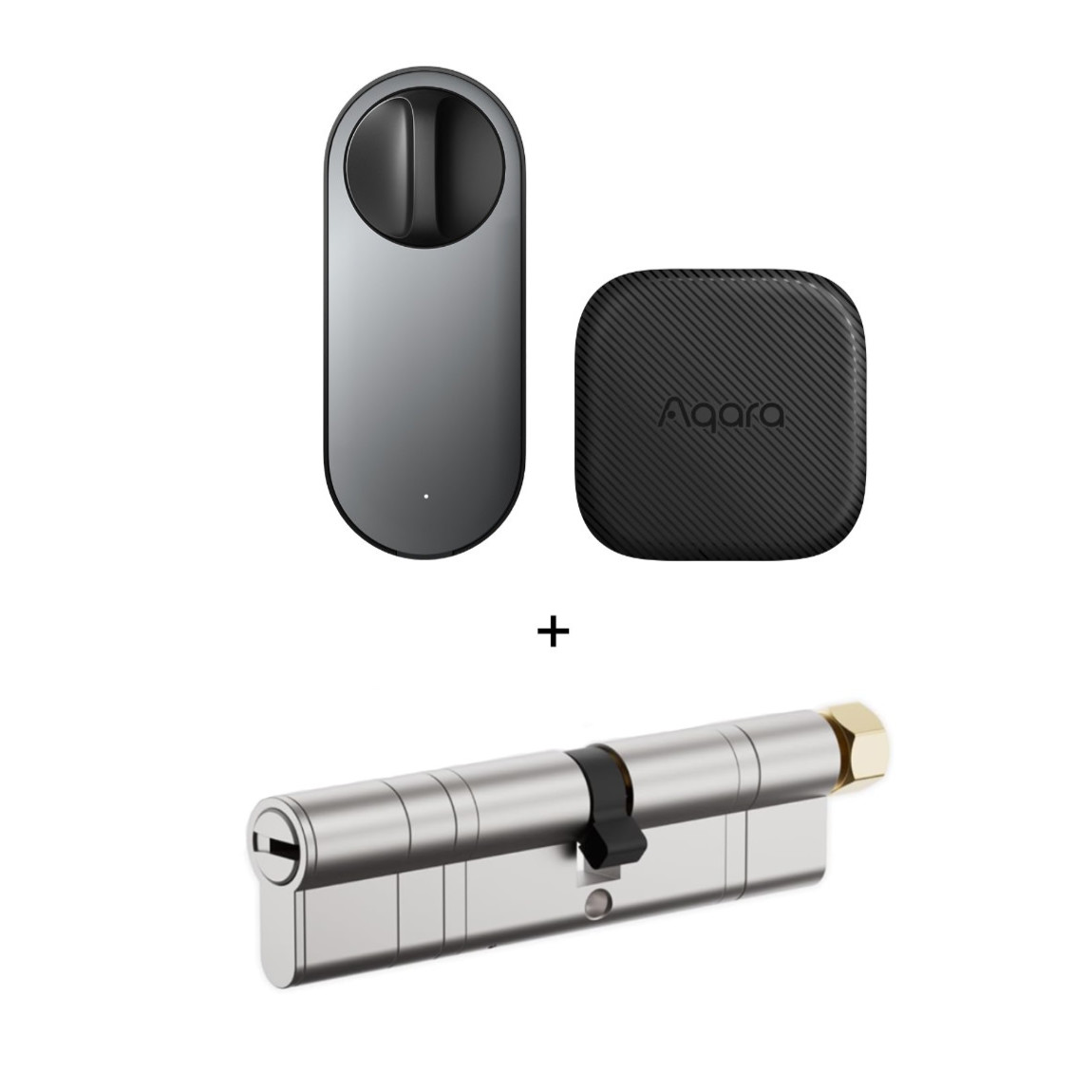 Aqara Smart Lock U200 Kit + Adjustable Zylinder