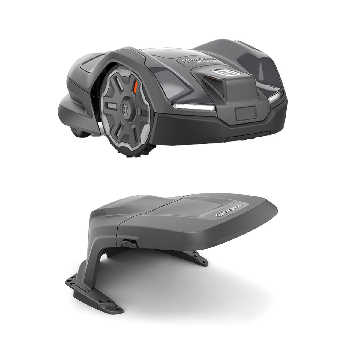 ABUS Akku Kamera Pro mit Basisstation – 2er Set