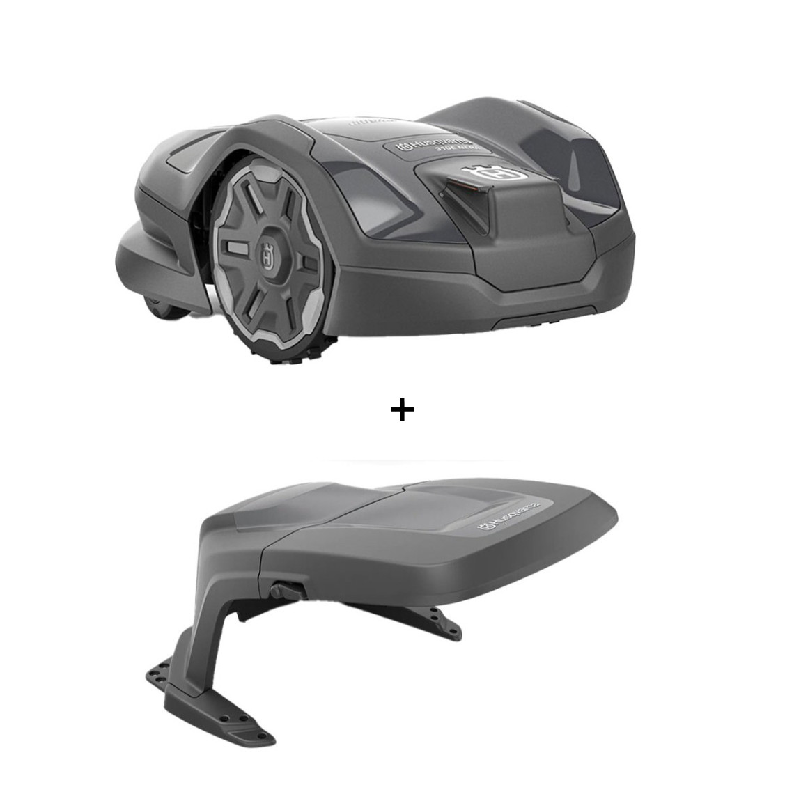 Husqvarna Automower 310E NERA Mähroboter + gratis Garage + Gratis EPOS Plug-in