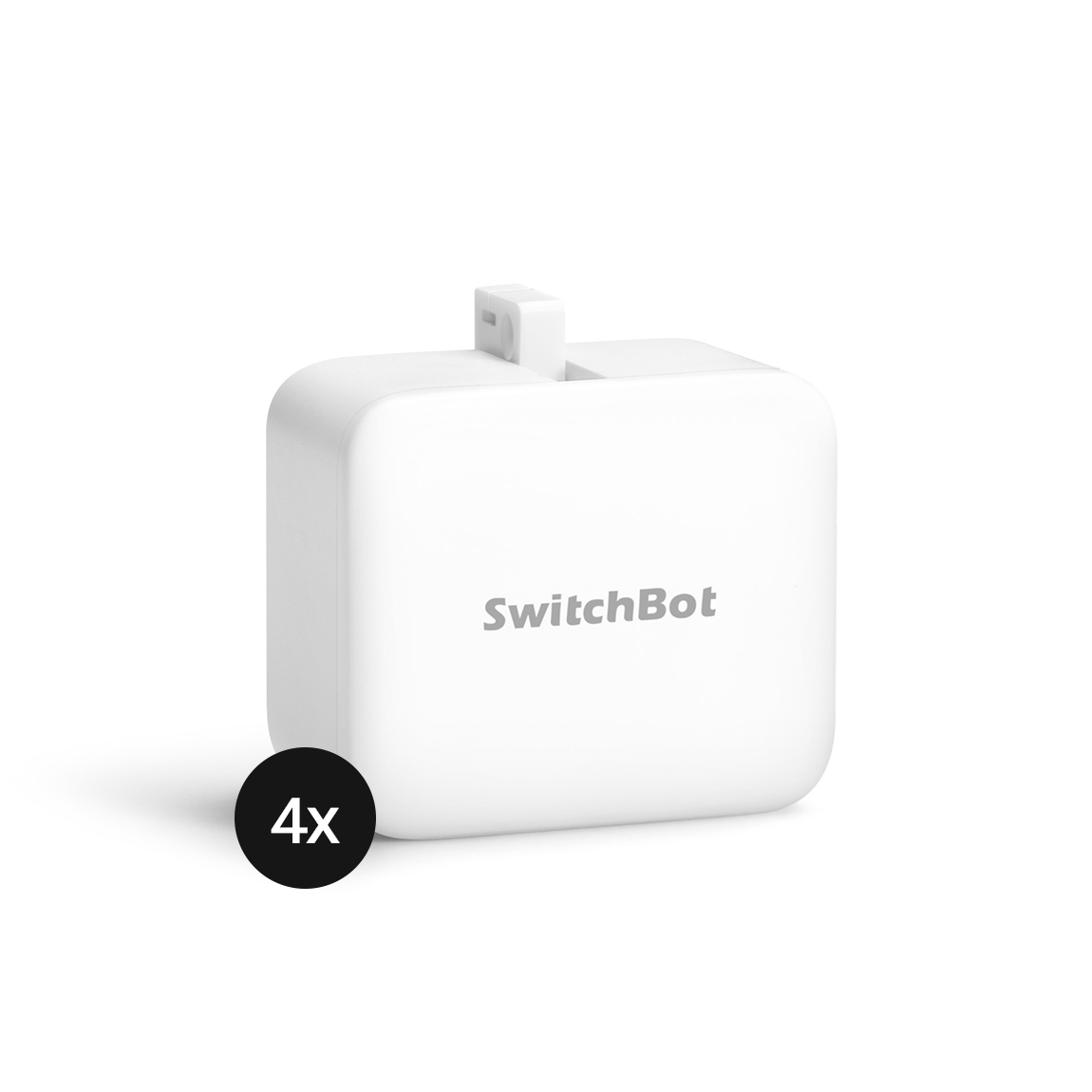 SwitchBot Bot - Smart Switch Toggle - 4er-Set