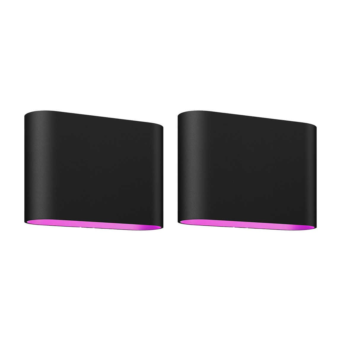 Philips Hue White & Color Ambiance Dymera Wandleuchte 1020lm - 2er-Set (+GRATIS Hombli Lichterkette)