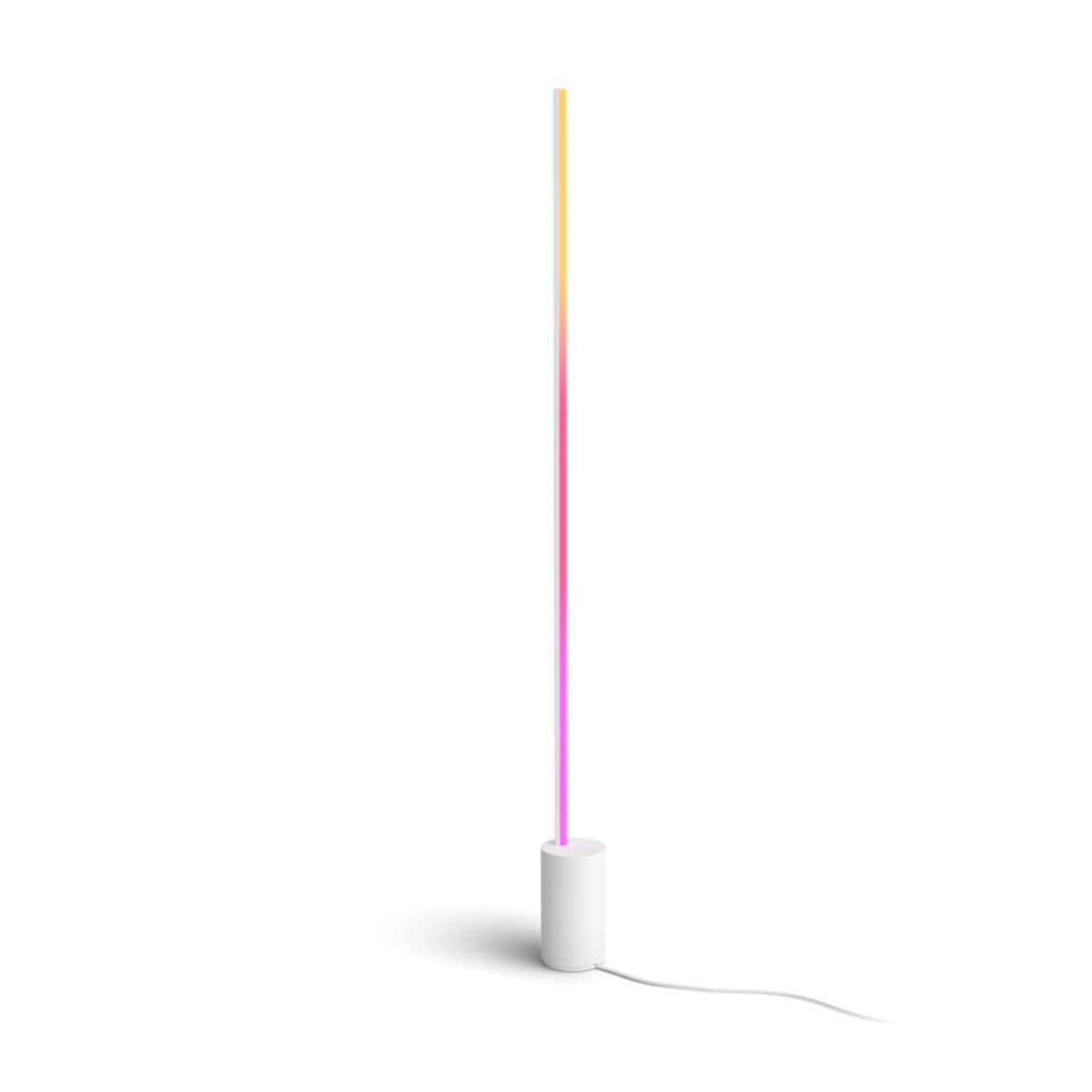Philips Hue Gradient Signe Stehleuchte - Weiß - Weiß