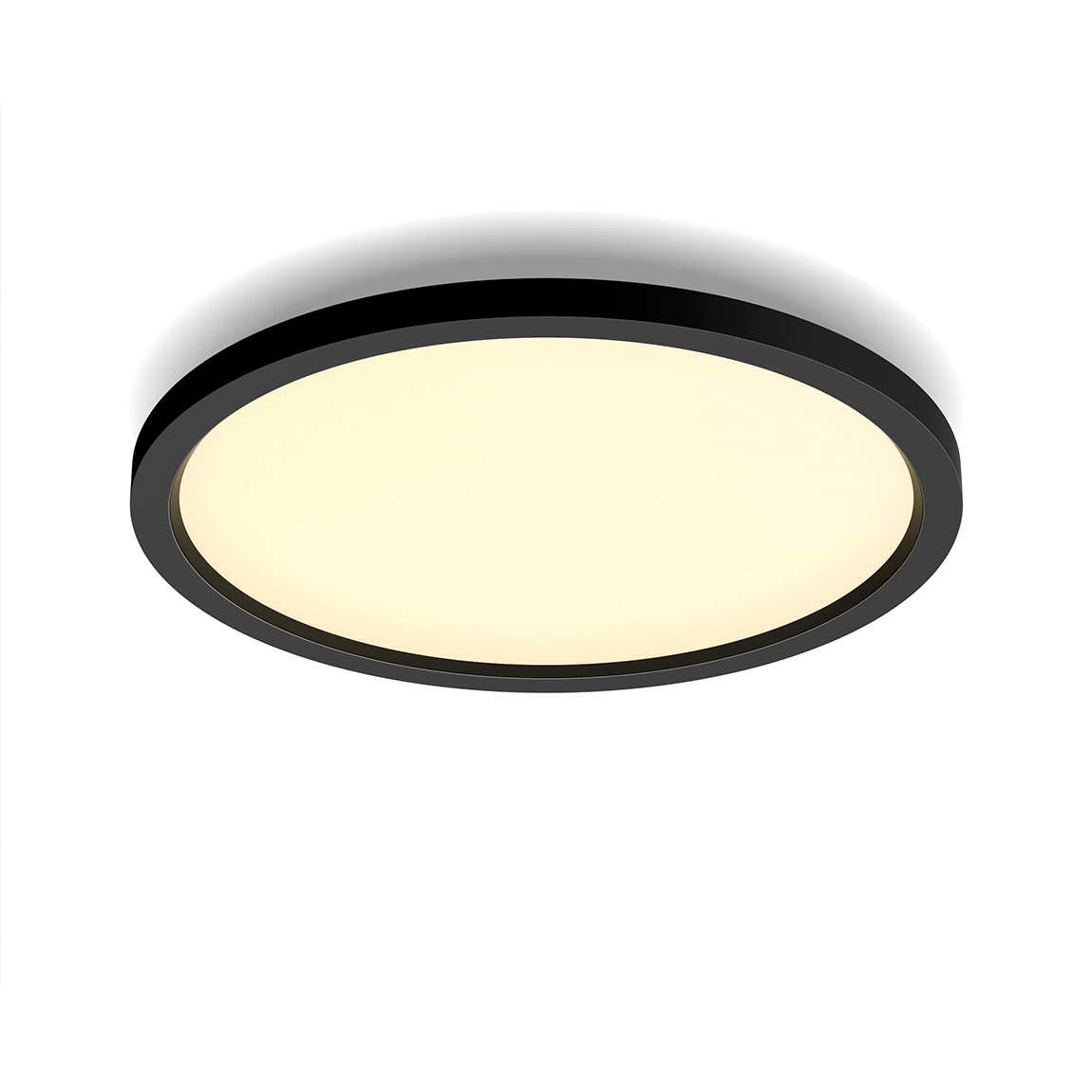 Philips Hue White Ambiance Aurelle Panelleuchte ⌀30cm - Schwarz