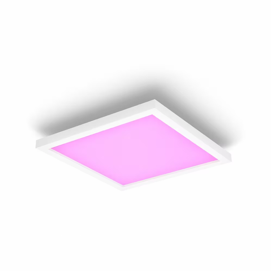 Philips Hue White & Color Ambiance Surimu Panelleuchte 30x30cm - Weiß