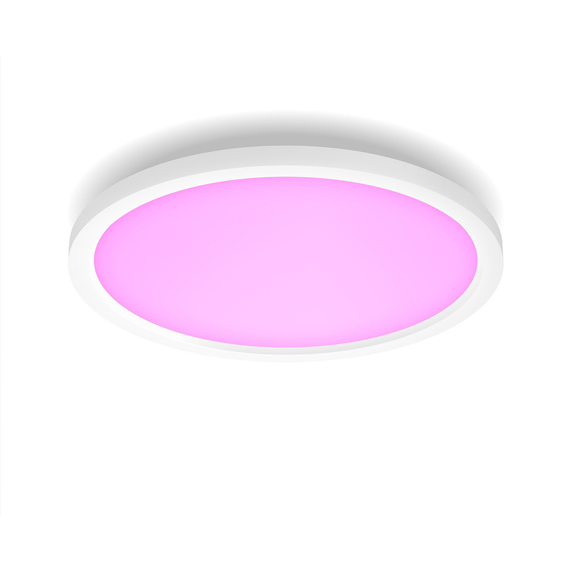 Philips Hue White & Color Ambiance Surimu Panelleuchte ⌀30cm - Weiß