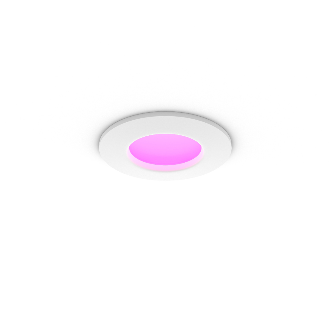 Philips Hue White & Color Ambiance Slim Recessed 90mm 480lm - Weiß