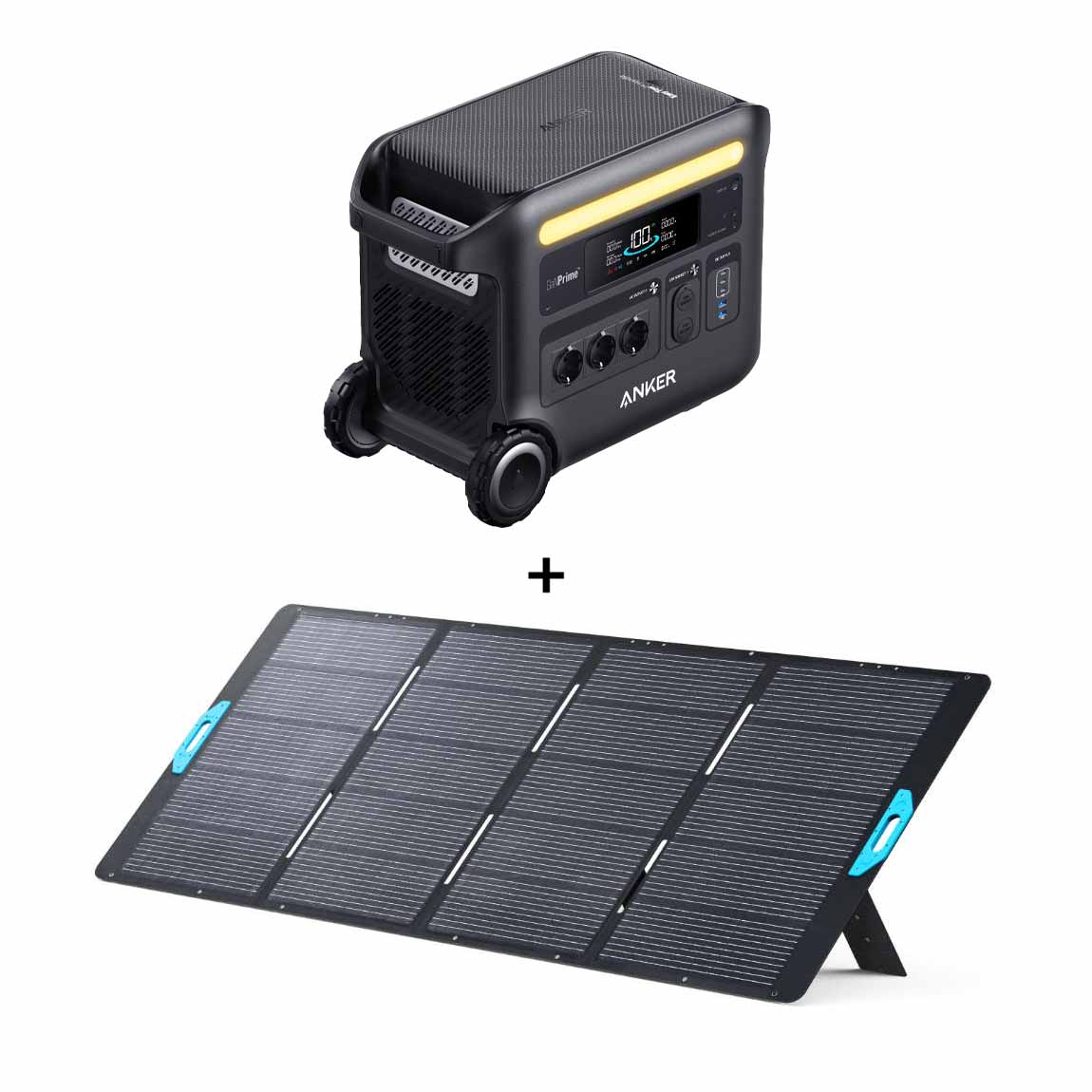 Anker SOLIX F2600 + PS400