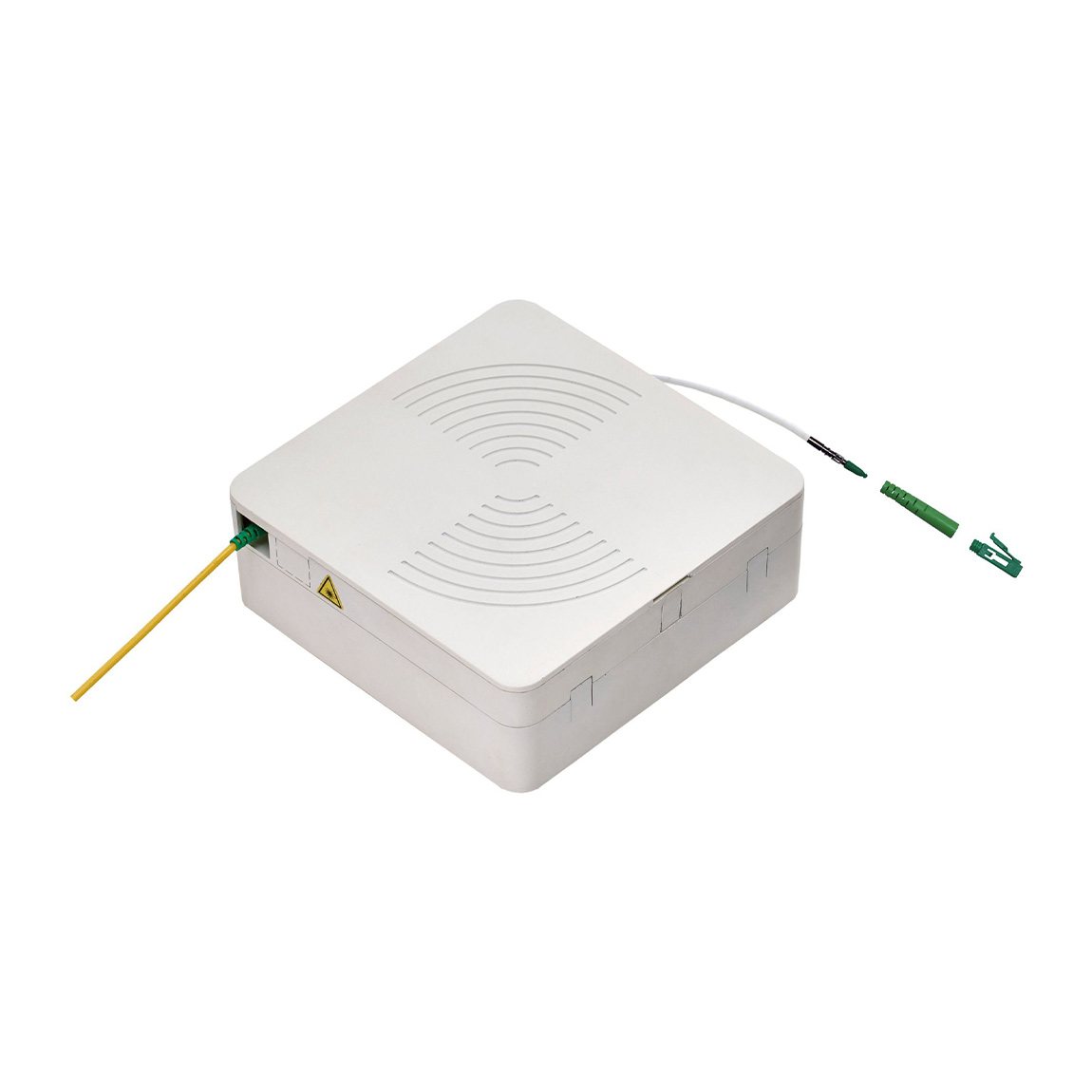 Micro-Terminal mit vorkonfektioniertem Inhouse-Glasfaserkabel - 10 Meter