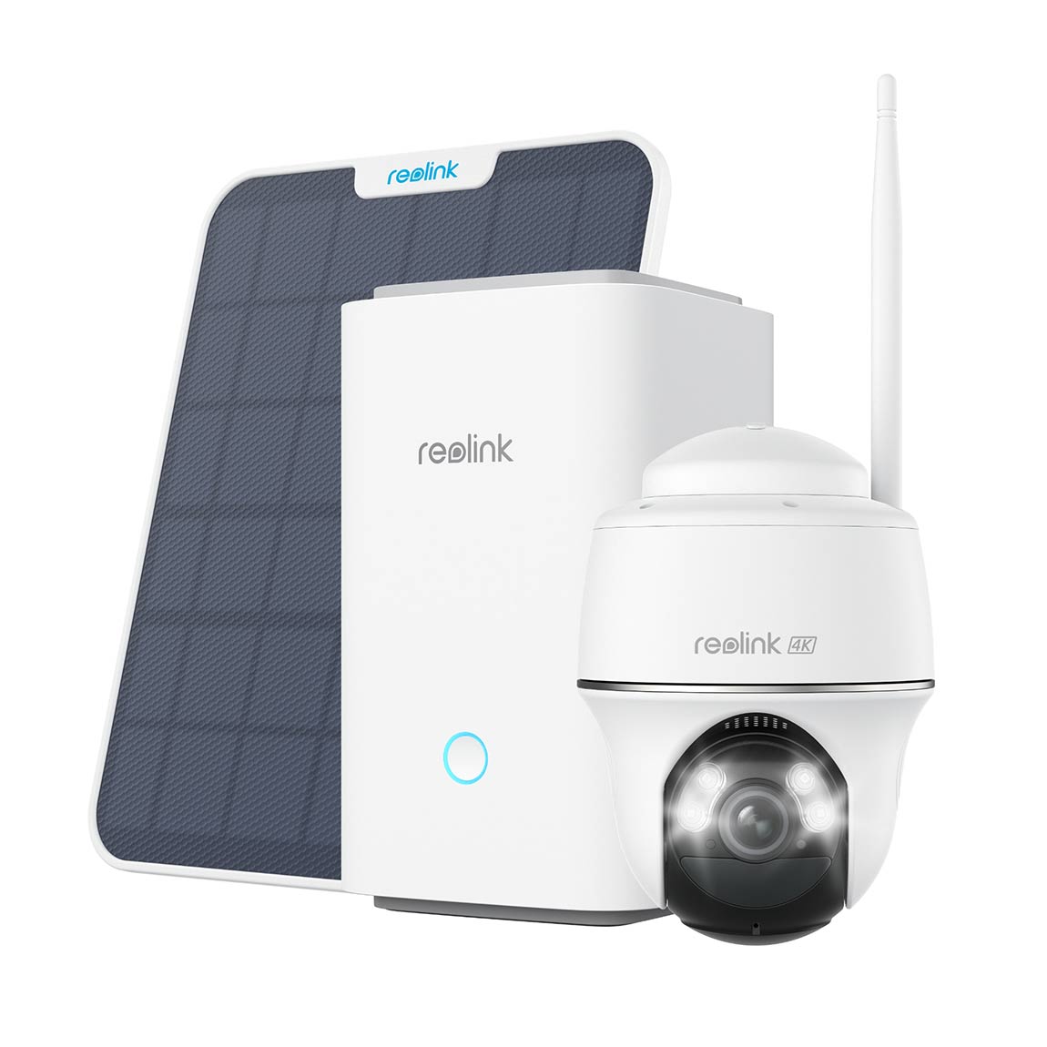 Reolink Home Hub + Argus Series B440 + Solarpanel 2 Reolink Home Hub + Argus Series B440 + Solarpanel 2
