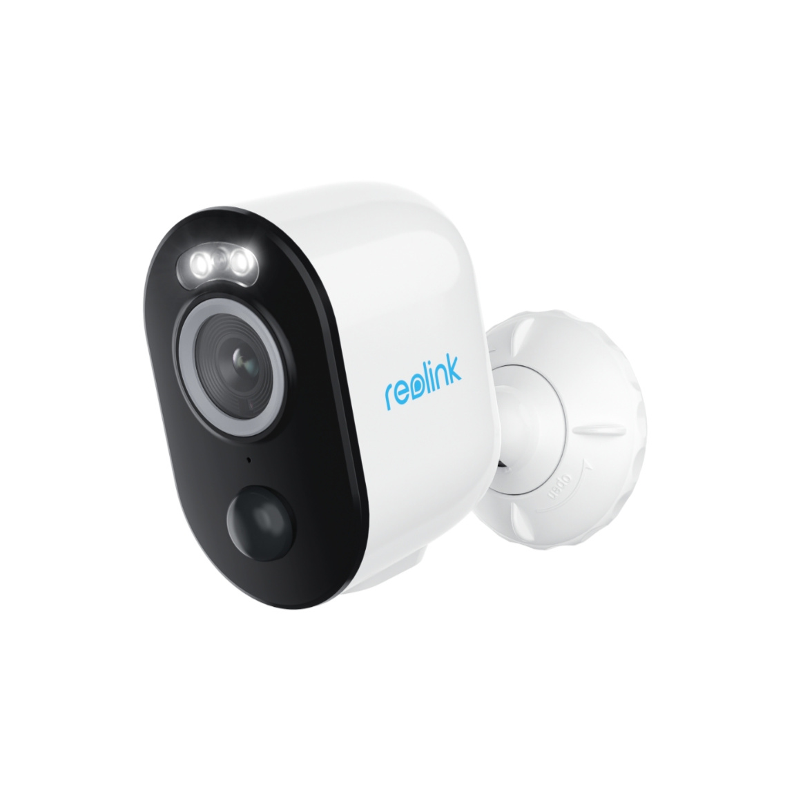 Reolink Argus Series B330 - Kabellose 2K Außenkamera mit Licht - Weiß