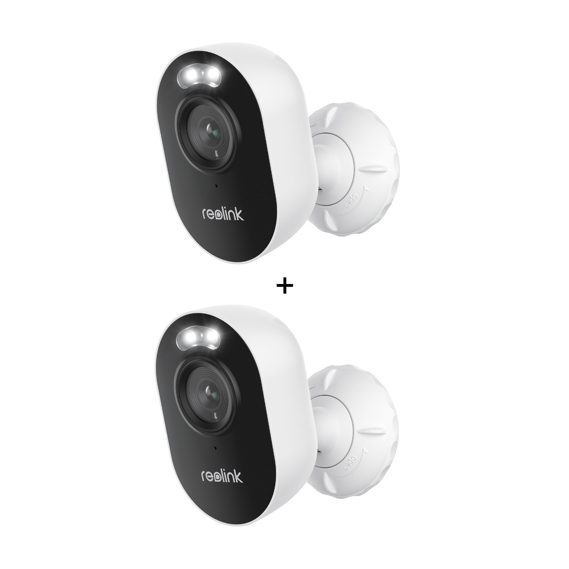 Reolink Lumus Series E430 - 2K Außenkamera mit Farbnachtsicht - Weiß