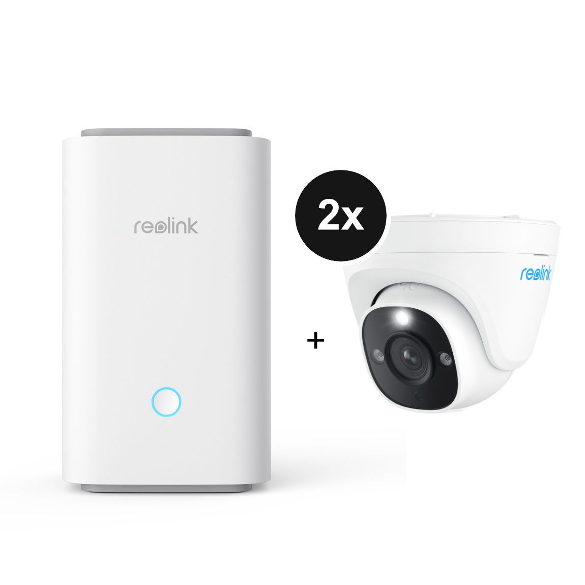 Reolink Starter Set - mit Home Hub + 2 P334