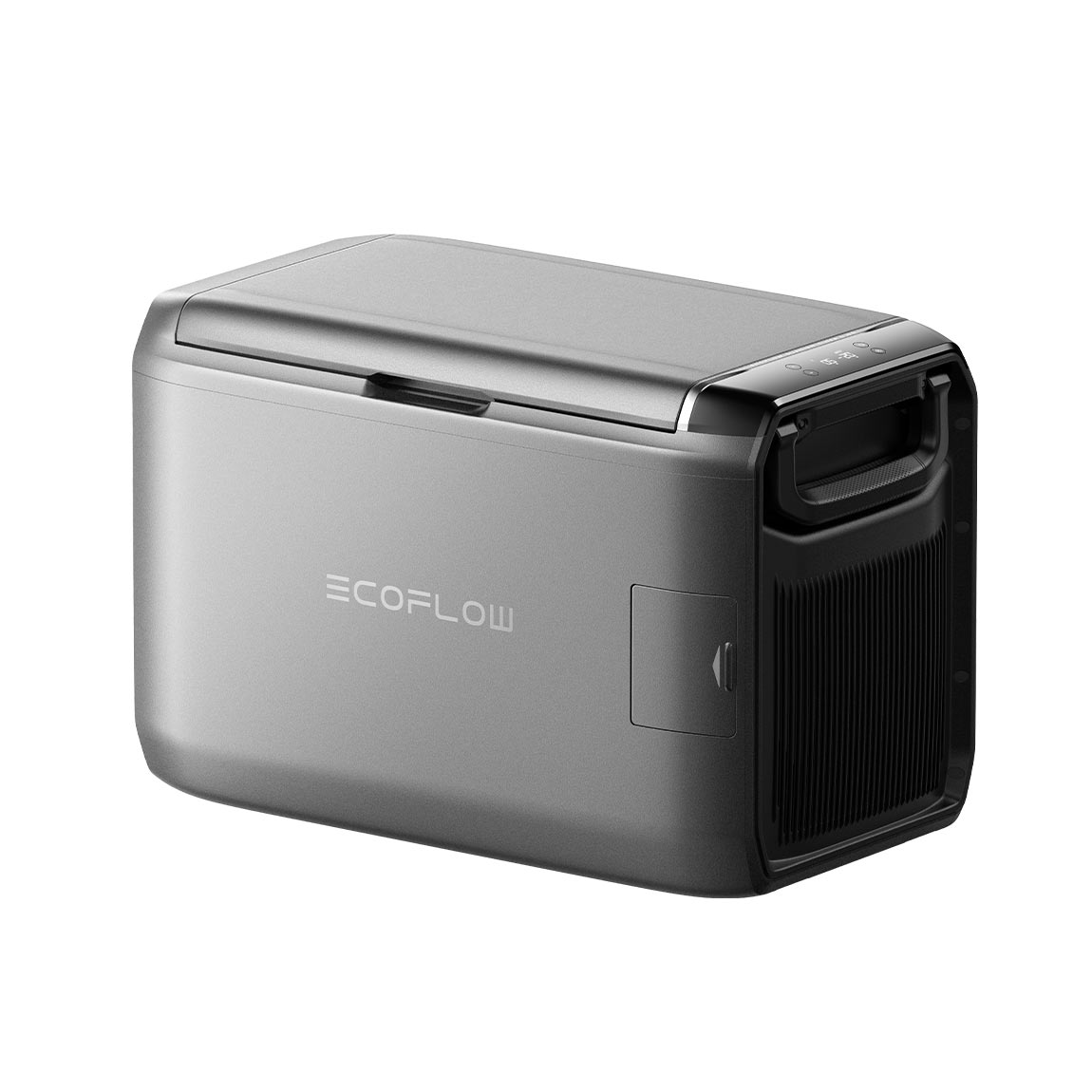 EcoFlow GLACIER Classic 35L - Tragbarer Kühlschrank - Schwarz