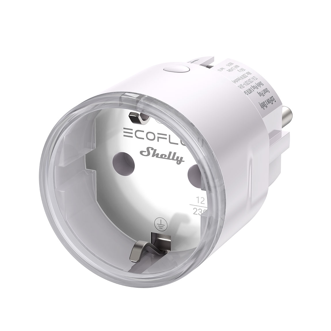 EcoFlow x Shelly Smart Plug - Weiß