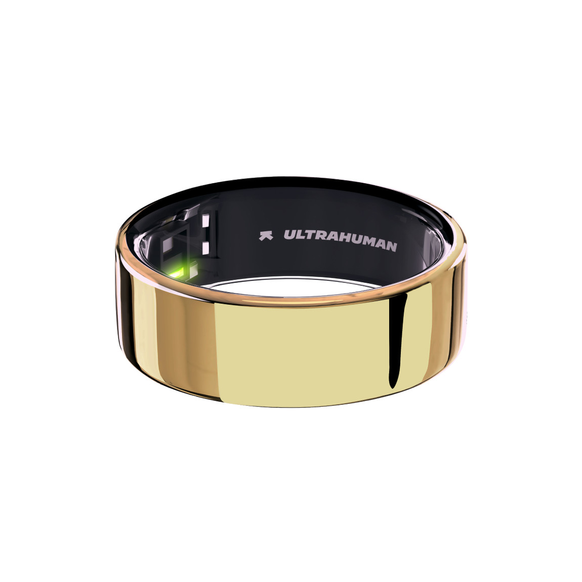 Ultrahuman Ring AIR - Bionic Gold - Size 8