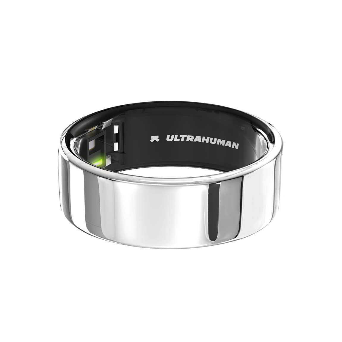 Ultrahuman Ring AIR - Space Silver - Size 5