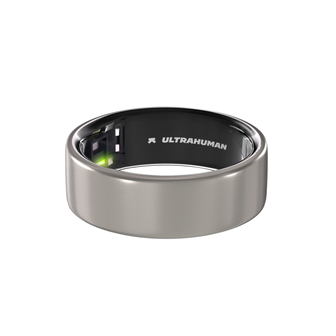 Ultrahuman Ring AIR - Raw Titanium - Size 6