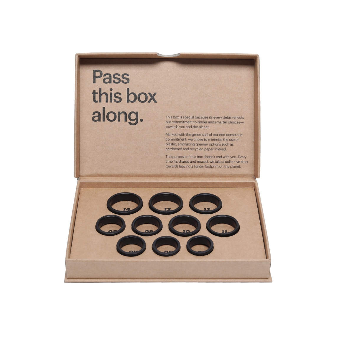 Ultrahuman Sizing Kit - für Ring AIR - Beige