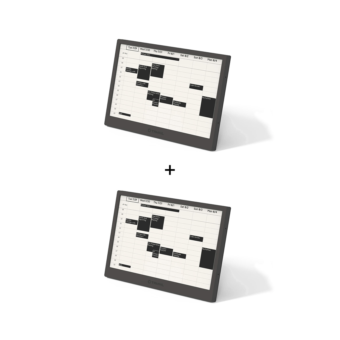 TRMNL Original - E-Ink Display - 2er-Set