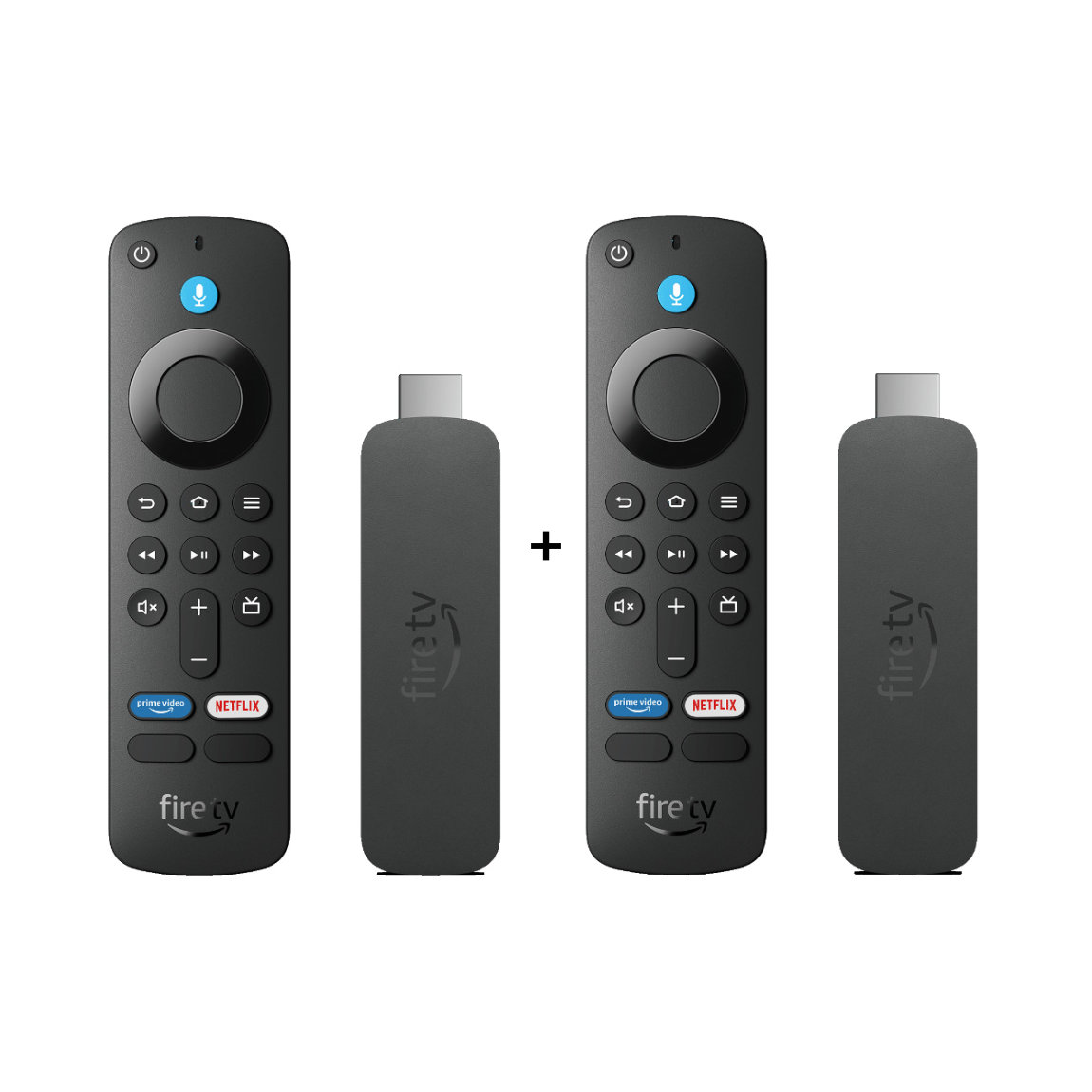 Amazon Fire TV Stick 4K (2024) - 2er-Set