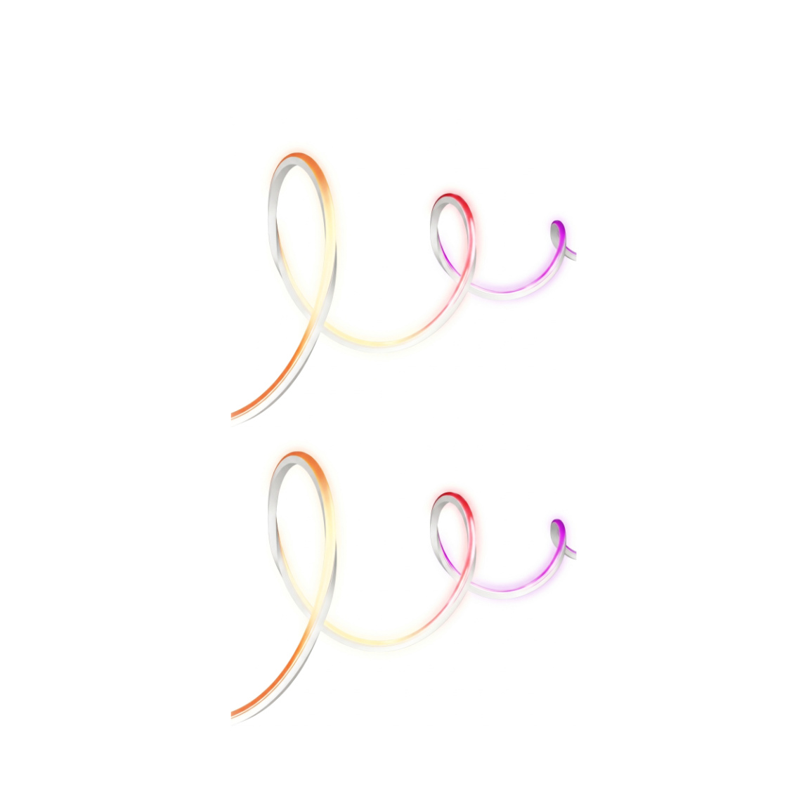 tink Basics Matter Neon Light Strip - 3m LED-Streifen - 2er-Set