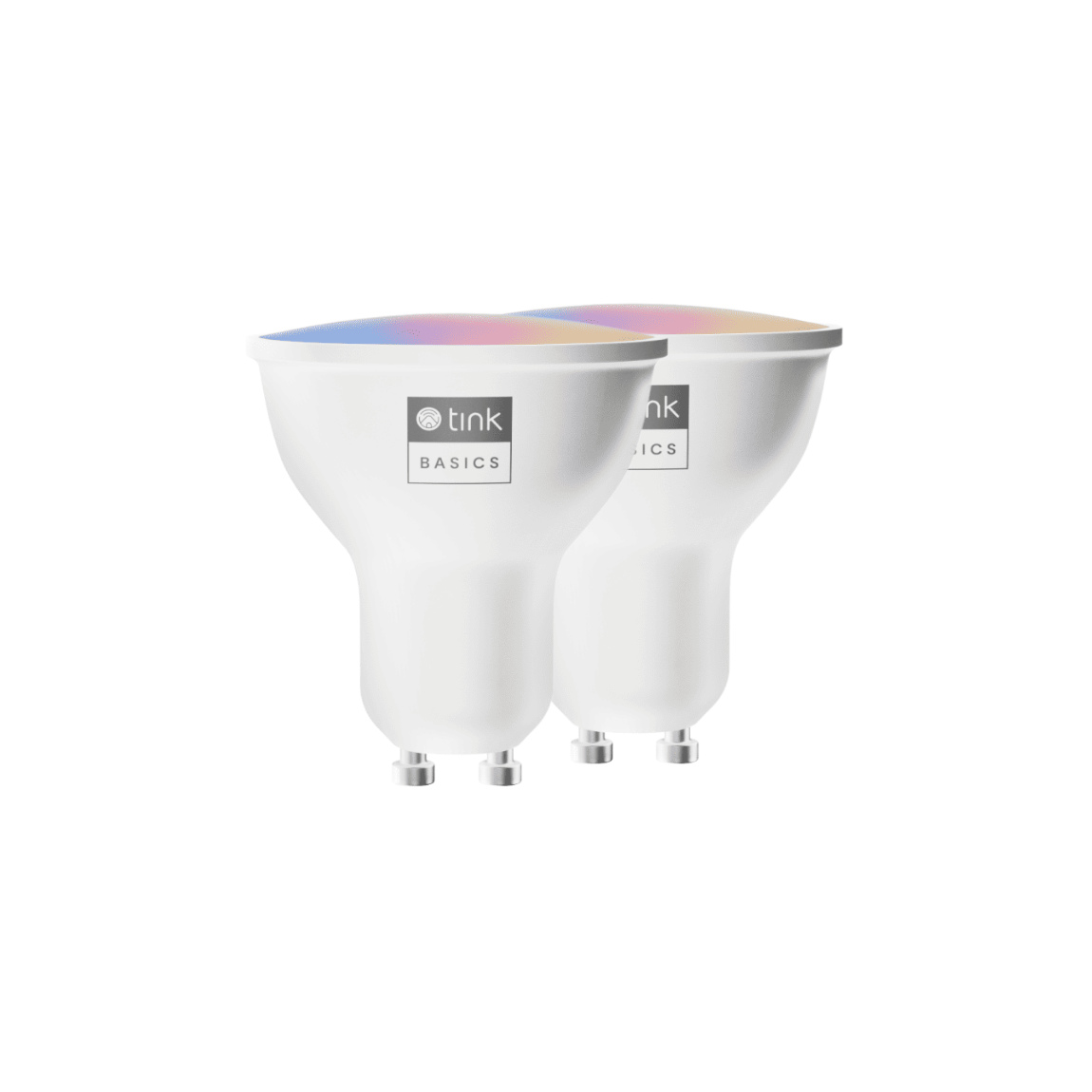 tink Basics Matter White & Color GU10 Bulb - Dimmbares Leuchtmittel - 2er-Set