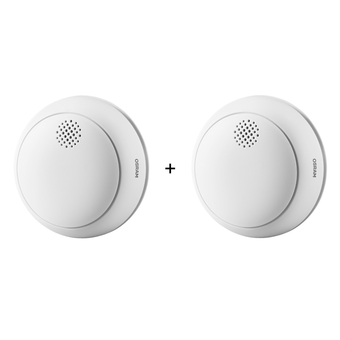 OSRAM Smart WIFI Smoke Detector - 2er-Set