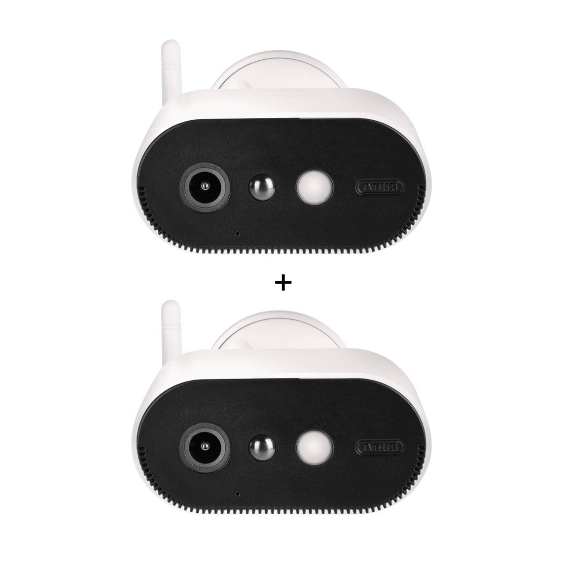 ABUS Akku Kamera Pro 2er-Set