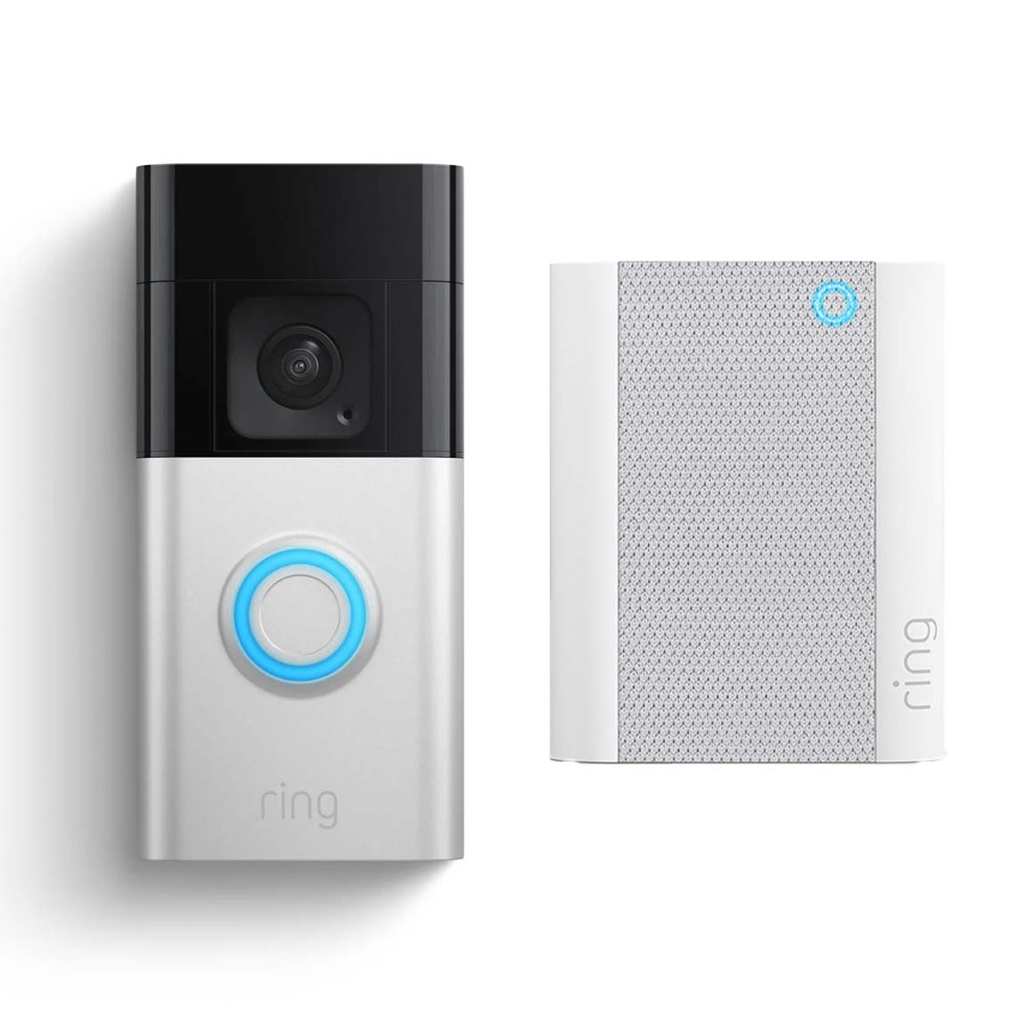 Ring Battery Video Doorbell Plus + Chime 2nd Gen