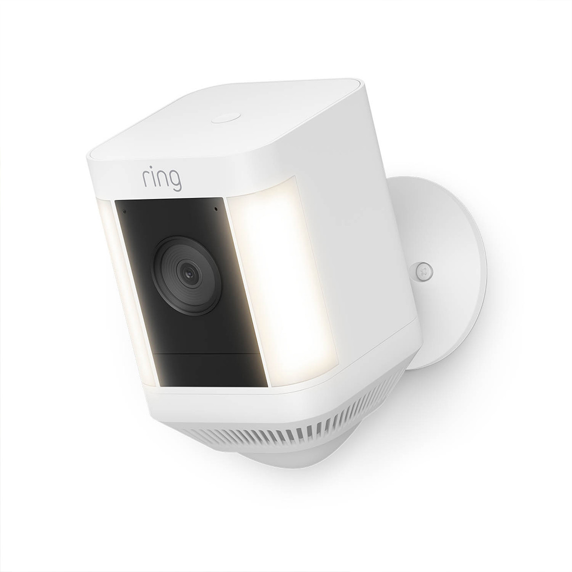 Ring Spotlight Cam Plus Battery - Weiß