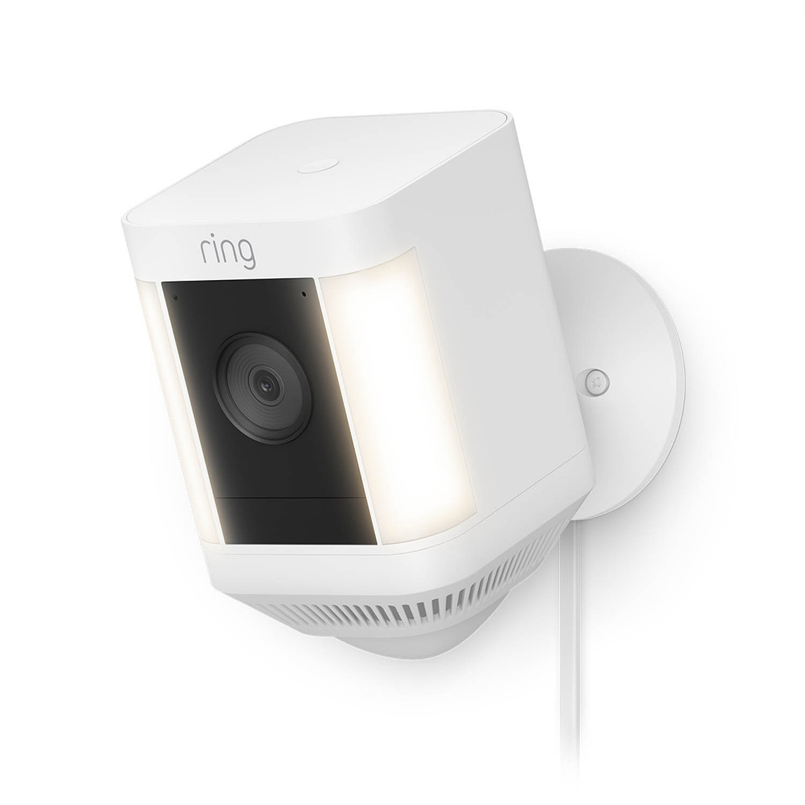 Ring Spotlight Cam Plus Plug-In - Weiß