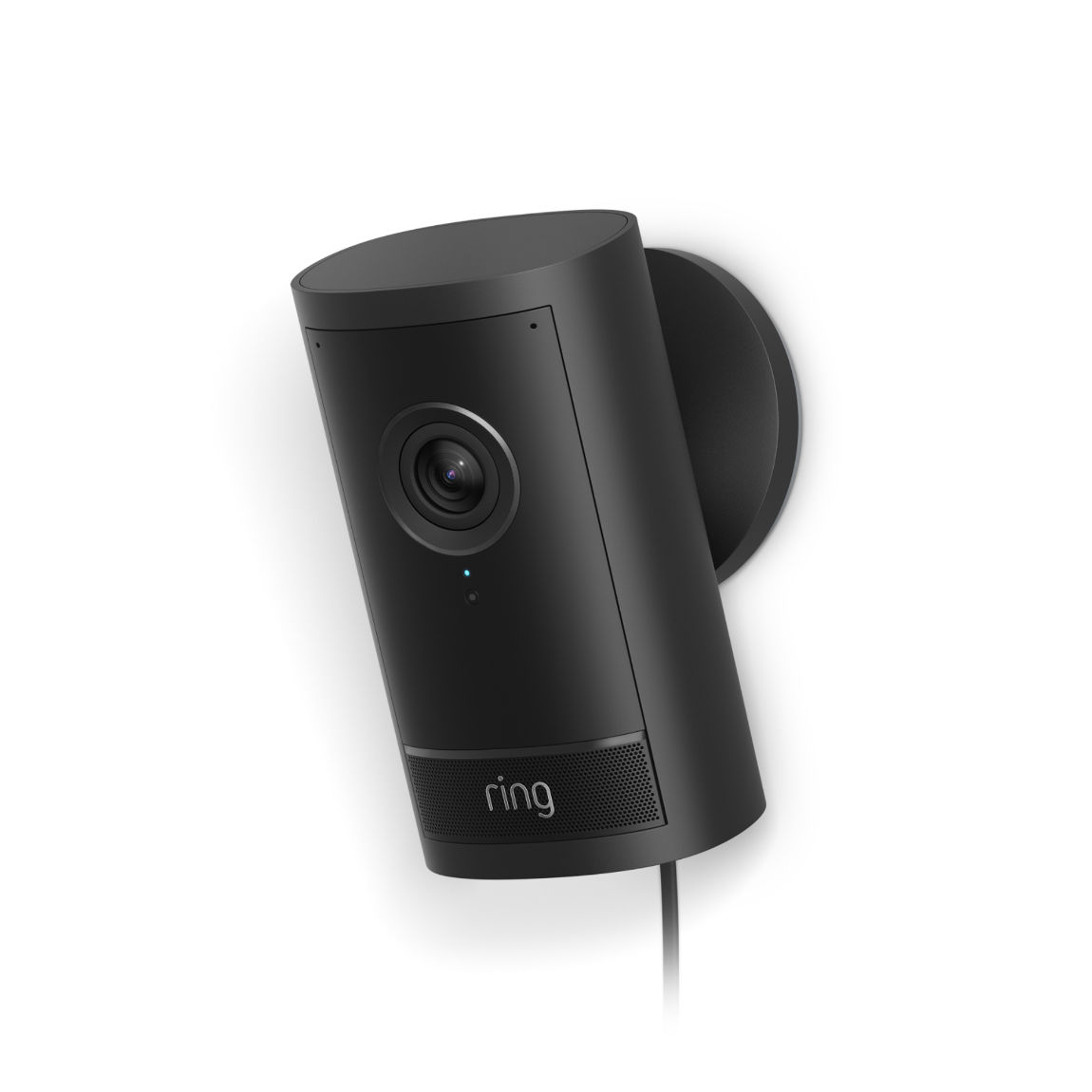 Ring Outdoor Cam Pro Plugin - 4K-Außenkamera mit Netzstecker - Schwarz