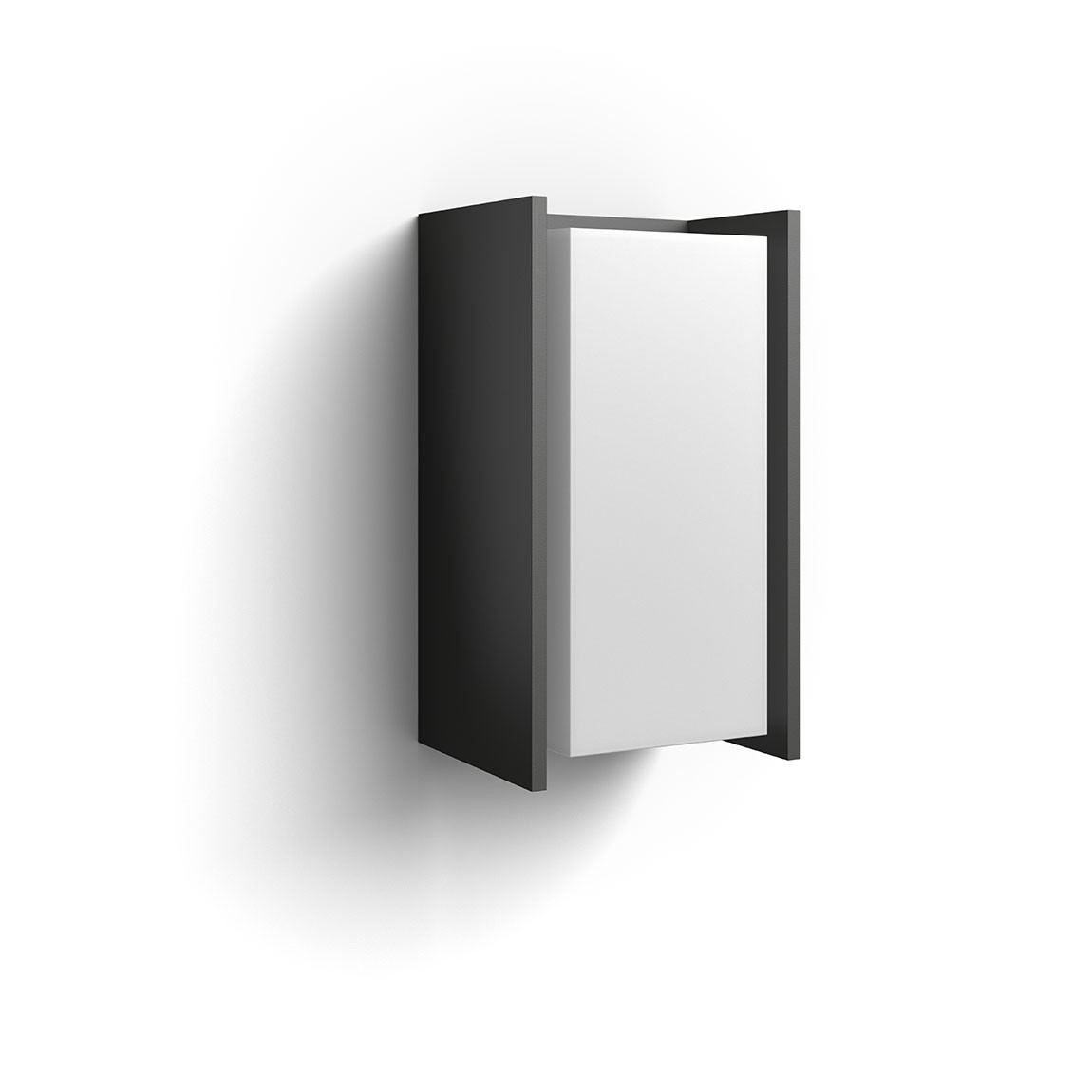 Philips Hue LED Wandleuchte Turaco - Schwarz