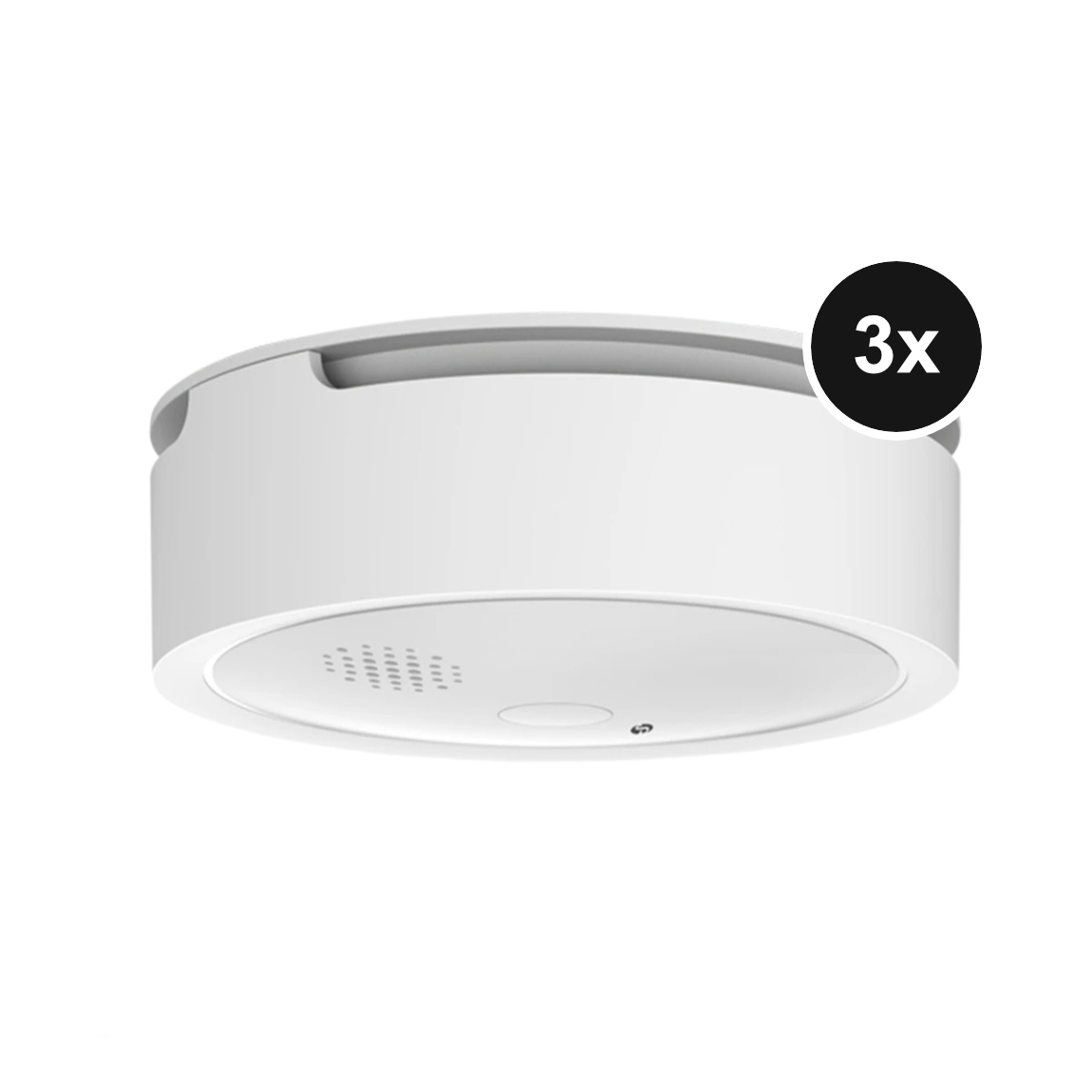 Shelly Plus Smoke - WLAN Rauchmelder - 3er-Set