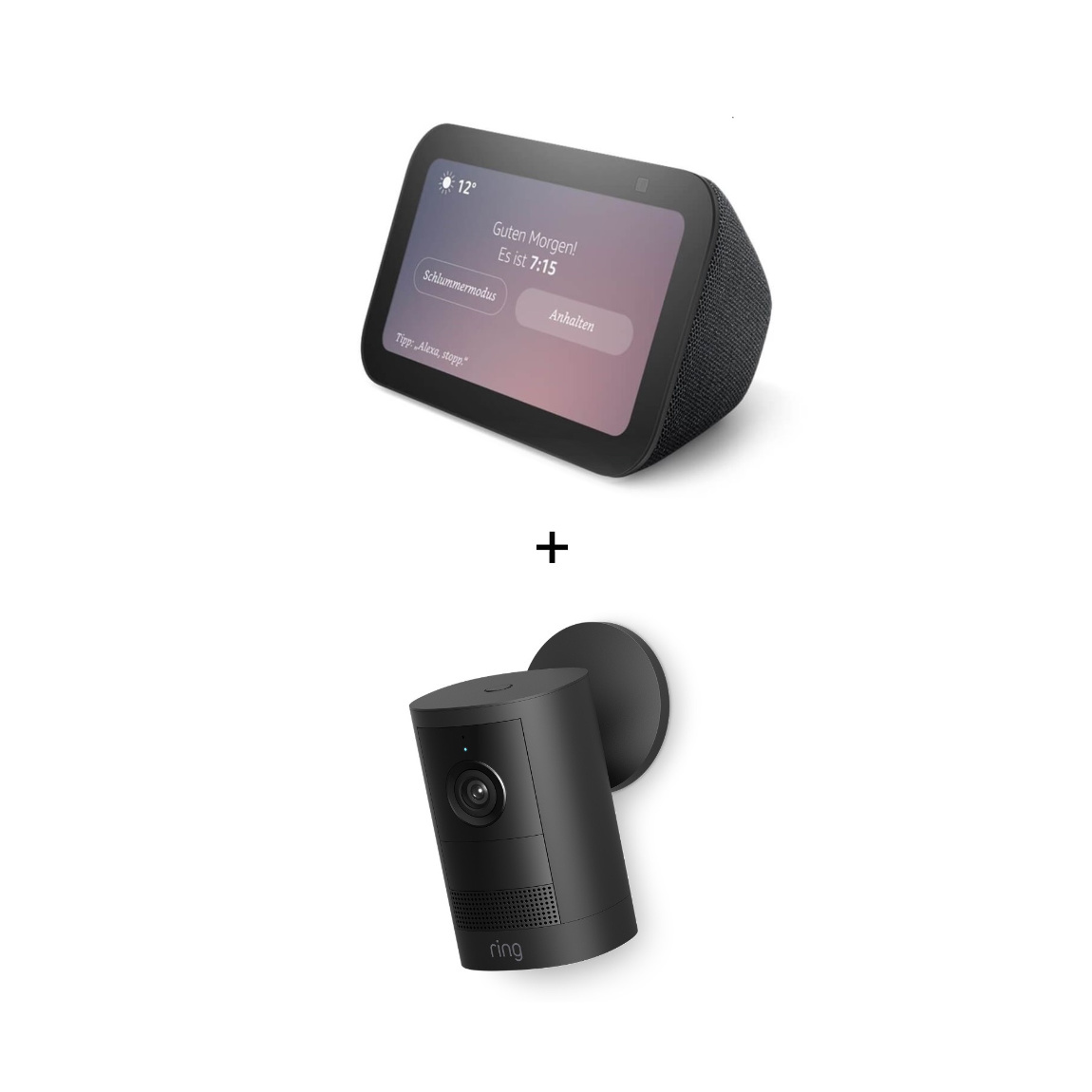 Amazon Echo Show 5 - (3. Gen) HD smart Display mit Alexa - Weiß